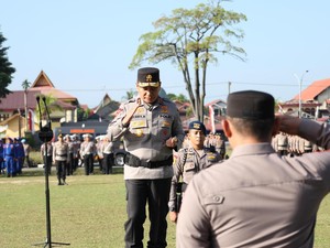 Kapolda Riau Bersyukur Karhutla Turun Drastis: Tapi Satu Pahlawan Gugur