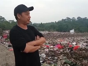 Cek TPA Bangkonol, DPRD Dorong Pemkab Pandeglang Serius Tangani Sampah