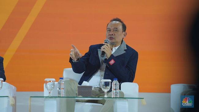 Bikin Mikir! Cak Lontong Tampil Beda di LPS Finansial Festival 2025