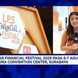Video: Simak! LPS Financial Festival 2025 di Surabaya 6-7 Agustus 2025