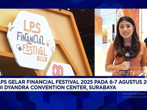 Video: Simak! LPS Financial Festival 2025 di Surabaya 6-7 Agustus 2025