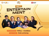 Live Now! Coldiac & Wali Guncang LPS Financial Festival