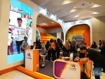 Pengunjung Padati LPS Financial Festival 2025