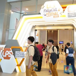 Ribuan Pengunjung Padati LPS Financial Festival 2025 