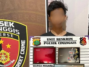 Maling Gasak Laptop-Uang Usai Bobol Rumah Warga di Depok, Pelaku Ditangkap