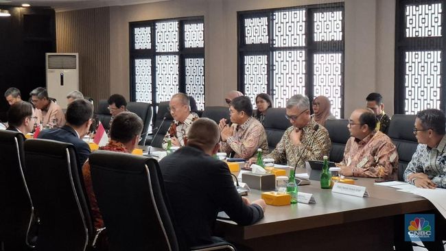 Menperin Agus Terima Menlu Belarusia di Kantornya, Ini Hasilnya