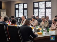 Menperin Agus Terima Menlu Belarusia di Kantornya, Ini Hasilnya