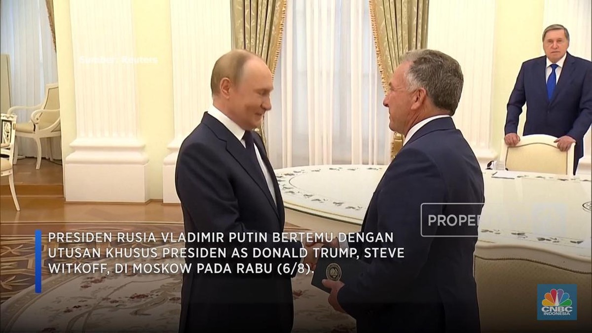 Putin dan Trump: Pertemuan Rahasia di Jantung Kremlin.