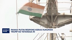 Video: Panas! Putin Respons Keras Hukuman Trump ke Tetangga RI