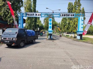 Pasar Ikan Lamongan Bakal Direlokasi, Ini Lokasi Barunya
