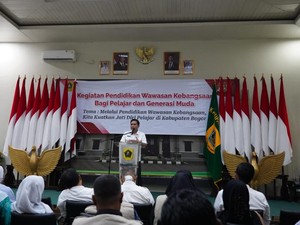 Pemkab Bogor Tanamkan Wawasan Kebangsaan di Kalangan Pelajar