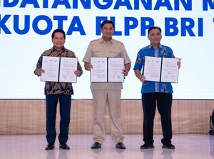 Dukung Program 3 Juta Rumah, BRI Tambah Kuota FLPP 25 Ribu Unit