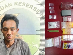 Pengedar Narkoba di Prabumulih Diringkus, Paket Sabu Siap Edar Disita