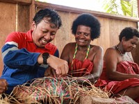 Pertamina Bangun Kampung Adat Malasigi Papua Jadi Berdikari Energi