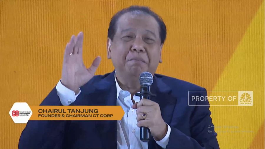 Pesan Chairul Tanjung ke Anak Muda Yang Mau Cepet Kaya (CNBC Indonesia TV)