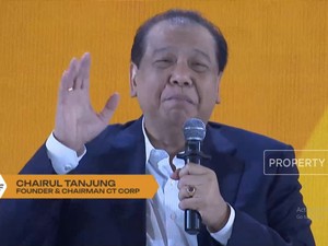Video: Simak! Pesan Chairul Tanjung ke Anak Muda Yang Mau Cepet Kaya