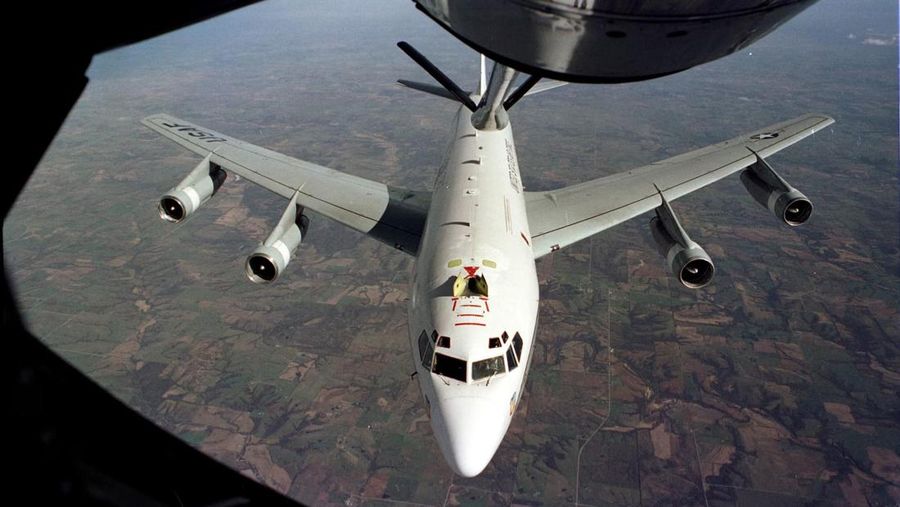 Pesawat WC-135R aircraft. (Dok. Air Force)