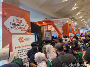 Penuh! Ratusan Peserta Padati LPS Financial Festival di Surabaya