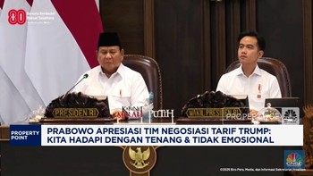Video: Prabowo Apresiasi Tim Tarif Trump