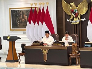 Tarif Trump Bikin Dunia Gonjang-ganjing, Prabowo: Kita Hadapi dengan Tenang