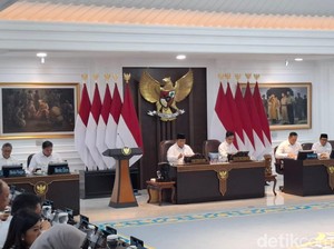 Bahas Pangan, Prabowo Puji Transisi Baik dari Jokowi