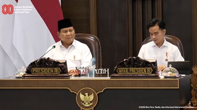 Prabowo: Strategi yang Dipegang Pemerintah Berdasarkan Kondisi Nyata
