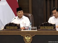 Prabowo Singgung Peran Jokowi Saat Bicara Pangan RI, Begini Ceritanya
