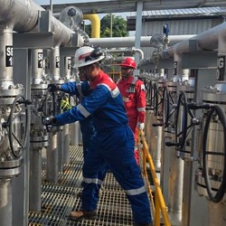 Sempat Terbakar, Suplai Gas Stasiun Pengumpul Subang Kembali Mengalir