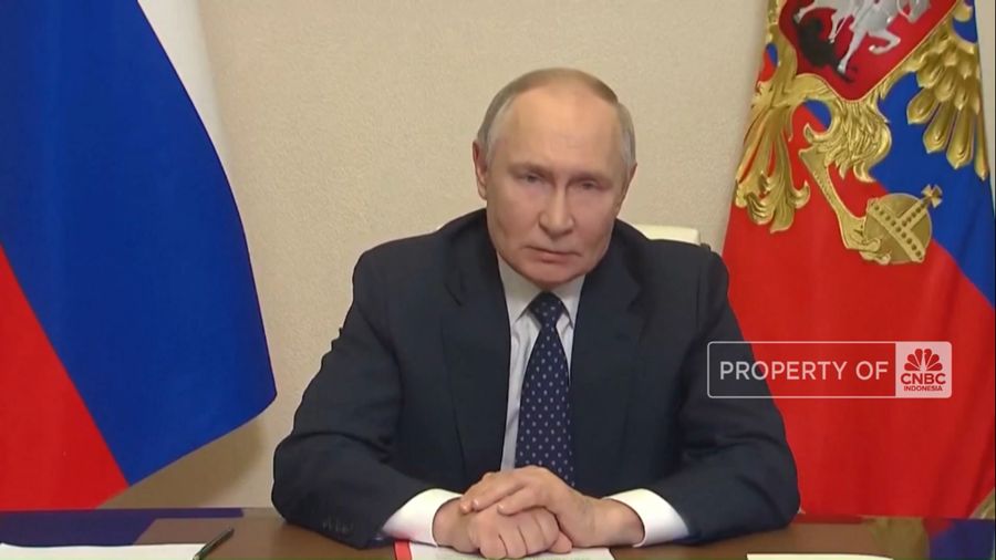 Putin Ragukan Ancaman Sanksi Trump & Pilih Lanjut Perang Lawan Ukraina