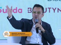 Video: Raffi Ahmad Bagi Ilmu Jadi Artis Kaya & Pengusaha Sukses