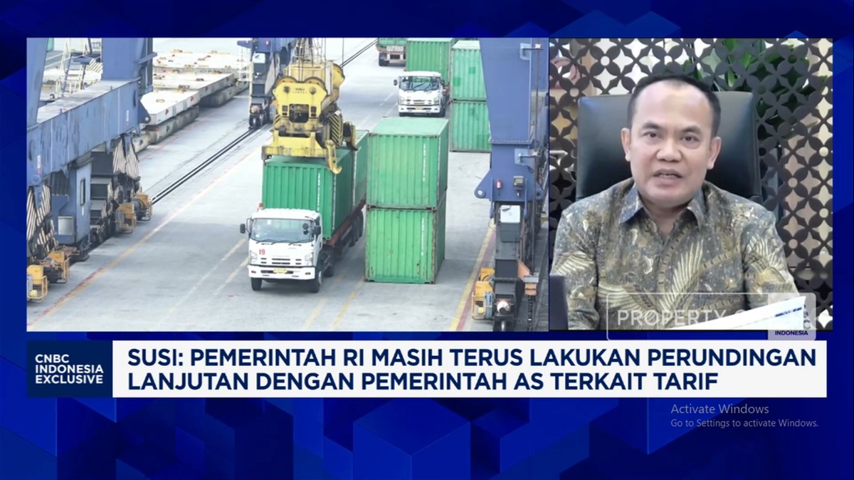 Video: RI Berusaha Persuasi Trump Agar Ekspor Sawit dan Nikel Mendapat Tarif 0%