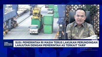 Video: RI Rayu Trump Agar Ekspor Sawit Hingga Nikel RI Dapat Tarif 0%
