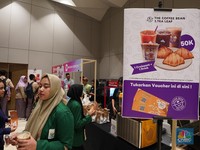 Intip Ragam Jajanan di Booth LPS Financial Festival