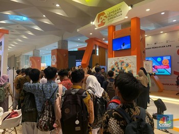 Berburu Ilmu Hingga Merchandise, Intip Keseruan LPS Financial Festival