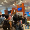 Puluhan Mahasiswa Antre Jajal Games Keuangan di LPS Financial Festival