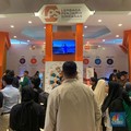 Booth LPS Diserbu Pengunjung, Mahasiswa Hingga Pengusaha Antusias