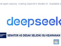 Video: Senator AS Desak Selidiki Isu Keamanan Deepseek