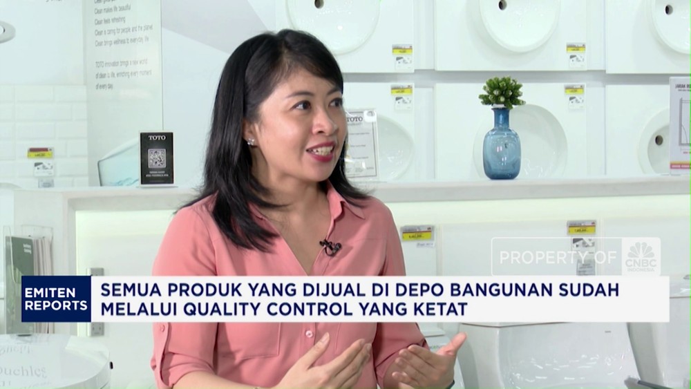 Depo Bangunan Ungkap Jurus Jitu Penuhi Dahaga Pasar Ritel Bahan Bangunan