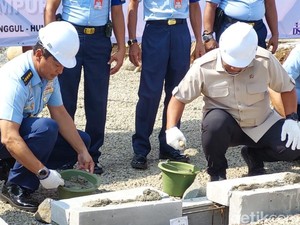 TNI AU Bangun 54 SPPG untuk Dukung Program Makan Bergizi Gratis