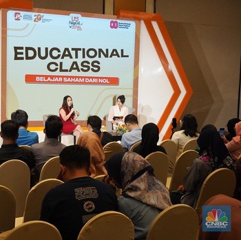 Kupas Tuntas Saham Bersama Ellen May di LPS Financial Festival 2025