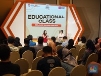 Kupas Tuntas Saham Bersama Ellen May di LPS Financial Festival 2025