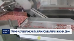 Video: Trump Akan Naikkan Tarif Impor Farmasi Hingga 250%