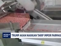 Video: Trump Akan Naikkan Tarif Impor Farmasi Hingga 250%