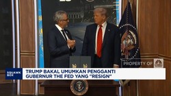 Video: Trump Bakal Umumkan Pengganti Gubernur The Fed Yang 