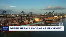 Video: Trump Sukses Bawa Defisit Dagang AS Turun Tajam Jadi USD 60,2 M