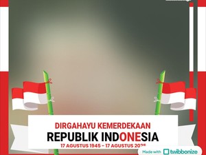45+ Twibbon 17 Agustus 2025: Desain Keren & Gratis untuk Rayakan HUT ke-80 RI