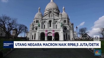 Video: Utang Negara Macron Naik Rp86,5 Juta/Detik