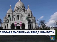Video: Utang Negara Macron Naik Rp86,5 Juta/Detik