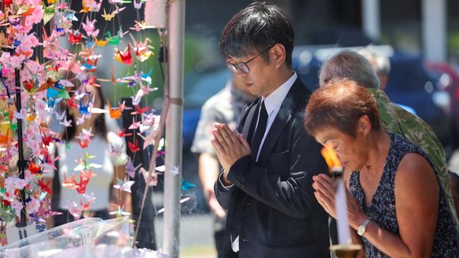 Potret Peringatan 80 Tahun Bom Atom Hiroshima