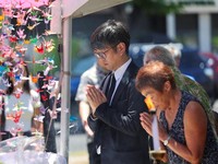 Potret Peringatan 80 Tahun Bom Atom Hiroshima